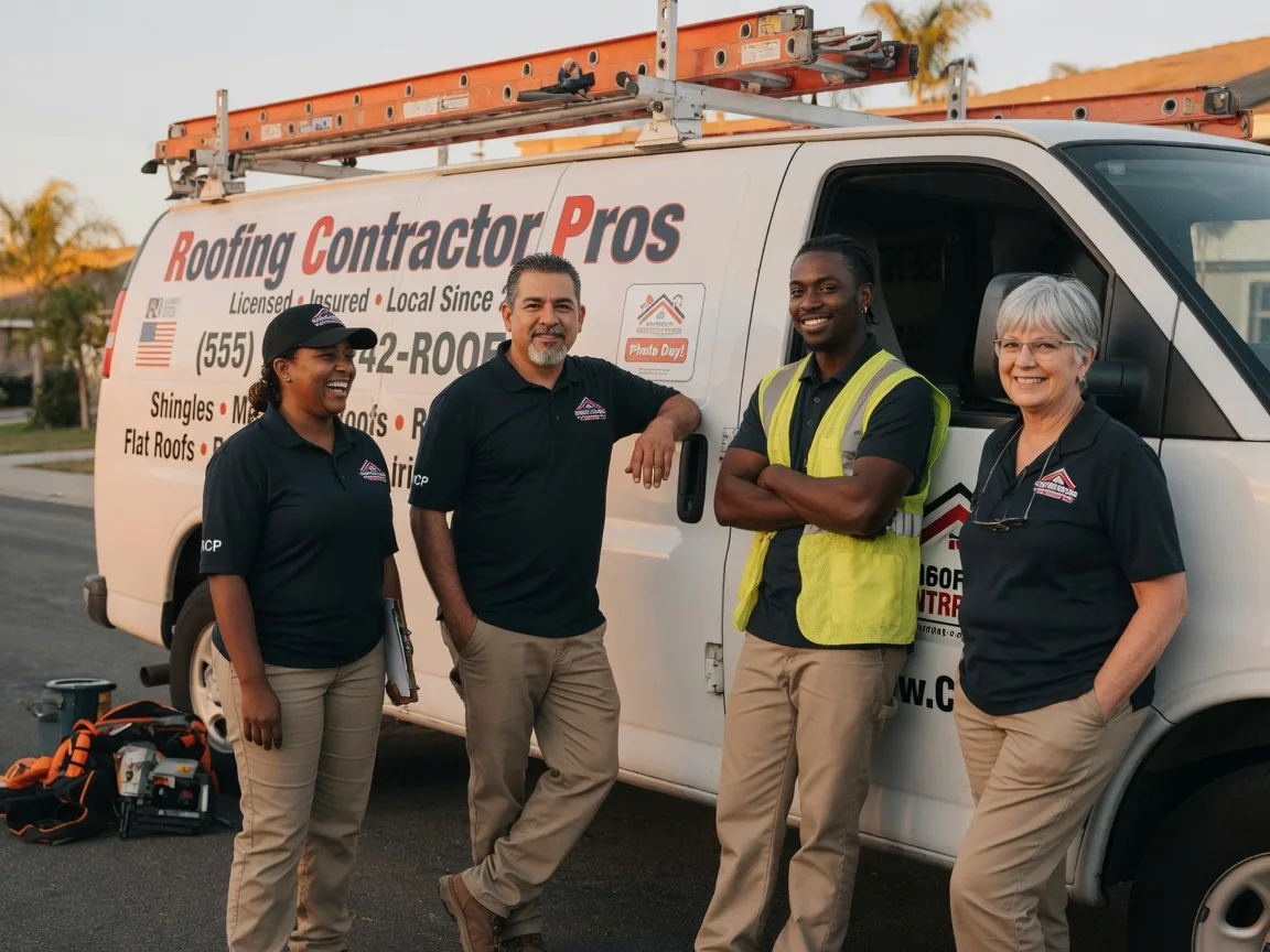 Local Roofing Contractors company in Riverdale, IL