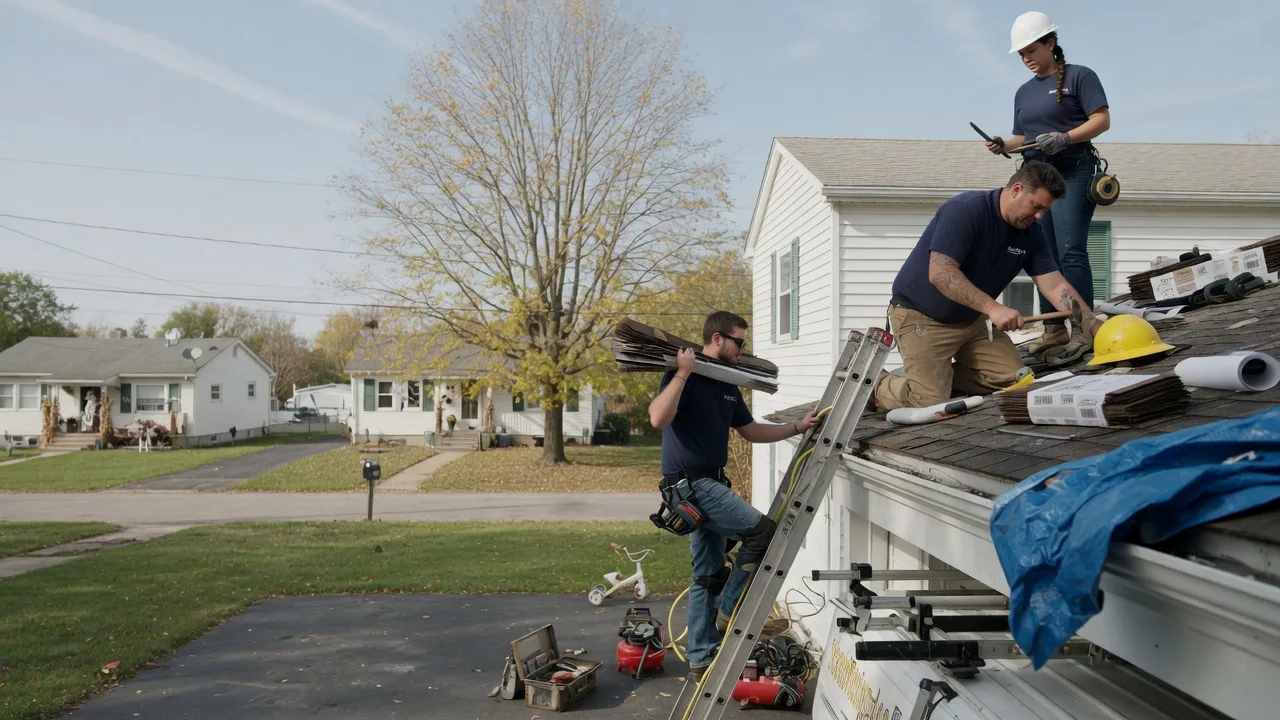 Local Roofing Contractors in Riverdale, IL near me